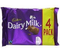 Cadbury Dairy Milk Chocolate Bar, 4 x 36g