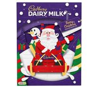 Cadbury Dairy Milk Advent Calendar, Christmas Chocolate, 12 x 90 g (Pack of 12)