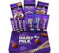 Cadbury Dairy Milk Big Night In Gift Box - 1.04 kg, 10 Assorted Bars & Bags