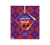Cadbury Dairy Milk & Biscoff Chunks Advent Calendar Count down to Xmas