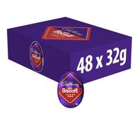 Cadbury Dairy Milk Biscoff Filled Chocolate Egg, Filled With Crunchy Lotus Pieces & Biscoff Spread, Easter Gift, 32 g (Pack of 48)
