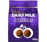 Cadbury Dairy Milk Buttons Chocolate Pieces 100 Gr