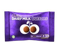 Cadbury Dairy Milk Buttons, Creamy Milk Chocolate Buttons, 40 g (Pack of 1)