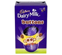 Cadbury Dairy Milk Buttons Easter Egg, 85 g Pack of 12