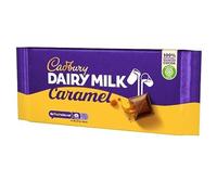 Cadbury Dairy Milk Caramel 120g (Box of 13) Delicious Tasty And Twisty Treat Gift Hamper For Birthday,Christmas Sold By Kidzbuzz