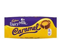 Cadbury dairy milk caramel 120g (Pack of 6)
