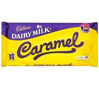 Cadbury Dairy Milk Caramel Bar – 200 g (Pack of 7)