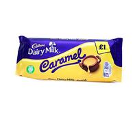 Cadbury Dairy Milk Caramel Chocolate Bar, 1.920 kg