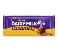 Cadbury Dairy Milk Caramel Chocolate Bar, 120 g