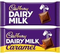 Cadbury Dairy Milk Caramel Chocolate Bar, 180g