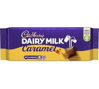 Cadbury Dairy Milk Caramel Chocolate Bar, 180g