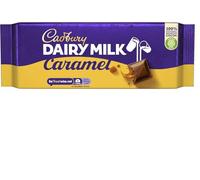Cadbury Dairy Milk Caramel Chocolate Bar, 180g