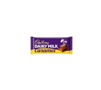 Cadbury Dairy Milk Caramel Chocolate Bar 180g (pack of 2)