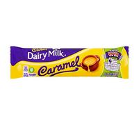 Cadbury Dairy Milk Caramel Chocolate Bar 45g (Pack of 48)