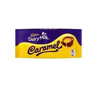 Cadbury Dairy Milk Caramel Chocolate Bar, 200g