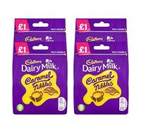 Cadbury Dairy Milk Caramel Nibbles Bag, 950 g