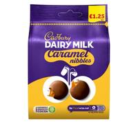 Cadbury Dairy Milk Caramel Nibbles Bag 95g x Case of 10