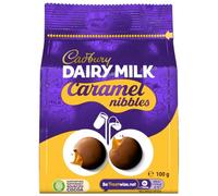 Cadbury Dairy Milk Caramel Nibbles Chocolate 100 Gr