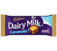 Irish Cadbury Dairy Milk Chocolate 8 Pack - Dairy Milk, Tiffin, Turkish Delight, Mint Crisp ,Golden Crisp, Fruit & Nut, Wholenut Bar and Caramello from Ireland