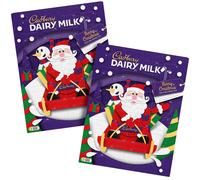 Cadbury Dairy Milk Chocolate Advent Calendar 90g Bundle of 2 - By Cadbury Gifts Direct