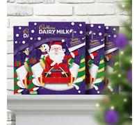 Cadbury Dairy Milk Advent Calendar 90g Each 970636