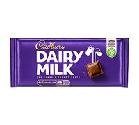 Cadbury Dairy Milk Chocolate Bar, 110g