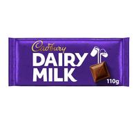 Cadbury Dairy Milk Chocolate Bar 110g