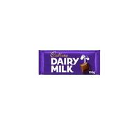 Cadbury Dairy Milk Chocolate Bar 110g