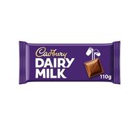 Cadbury Dairy Milk Chocolate Bar 110g 4057359
