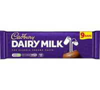 Cadbury Dairy Milk Chocolate Bar, 244.8 g