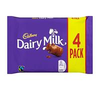 Cadbury Dairy Milk Chocolate Bar, 4 x 36g