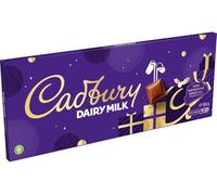 Cadbury Dairy Milk Chocolate Bar 850g - WITH ANY CHRISTMAS CARD