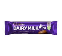 Cadbury Dairy Milk Chocolate Bar, Classic Creamy Taste, 45 g (Pack of 48)