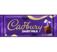 Cadbury Dairy Milk Chocolate Bar Large 360g | Premium Milk Chocolate Gift Pack for Someone Special | Smooth & Creamy Classic Cadbury Chocolate, Share Size, Big Bar for Gifting on all Ocassions
