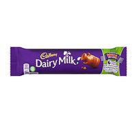 Cadbury Dairy Milk Chocolate Bar, Pack of 48 x 45 g