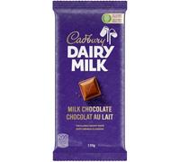 Cadbury Dairy Milk Chocolate Bar, Creamy and Smooth Milk Chocolate, 180 g (Pack of 1)