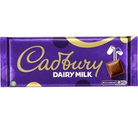 Cadbury Dairy Milk Chocolate Bar, Smooth & Creamy Milk Chocolate, 360 g (Pack of 1)
