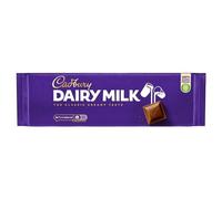 Cadbury Dairy Milk Chocolate Bar, The Classic Creamy Taste, Perfect for Sharing, 300 g (Pack of 1)