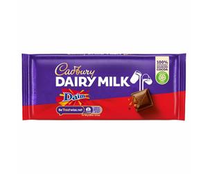 Cadbury Dairy Milk Chocolate Bars - Oreo / Daim / Marvellous Creation