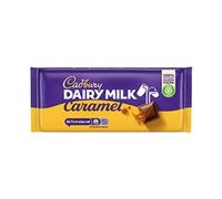 Cadbury Dairy Milk Chocolate Caramel Bar 120g 4057363
