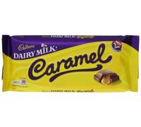 Cadbury Dairy Milk Chocolate Caramel Bar,120g (Pack of 13)
