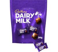 Cadbury Dairy Milk Chocolate Chunk Pouch, 244 g (Pack of 1)