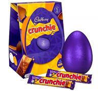 Cadbury Dairy Milk Chocolate Easter Egg Easter Egg Hunt Special Collection Gifts School Buttons Caramel White Chocolate Dark (195g, Crunchie)