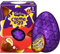 Cadbury Dairy Milk Chocolate Easter Egg Easter Egg Hunt Special Collection Gifts School Buttons Caramel White Chocolate Dark (195g, Creme Egg)