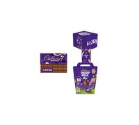 Cadbury Dairy Milk Chocolate Easter Egg & Hunt Bundle - Gifts for Easter, Includes Large Egg, Hunt Pack & Extra-Large Chocolate Gift Bar