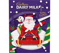 Cadbury Dairy Milk Chocolate Festive Advent Calendar 24 Chunks of Cadbury D