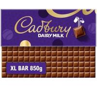 CADBURY DAIRY MILK 850g CHOCOLATE BAR - BIGGEST BAR Great Gift