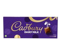 Cadbury Dairy Milk Chocolate Gift Bar, The Classic Creamy Taste, Perfect for Sharing, Extra-Large, 850 g (Pack of 1)
