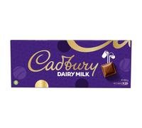 Cadbury Dairy Milk Chocolate Gift Bar, The Classic Creamy Taste, Perfect for Sharing, Extra-Large, 850 g (Pack of 1)