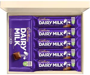 Cadbury Dairy Milk Chocolate Gift Hamper Box For Your Love On Valentine's